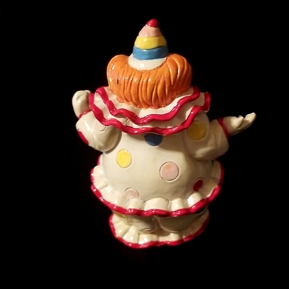 Vtg Clown Piggy Bank - Picture 3 of 5